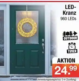 Zimmermann Led-kranz Angebot