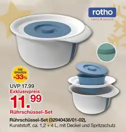 Möbelzentrum Pforzheim Rotho rührschüssel-set Angebot