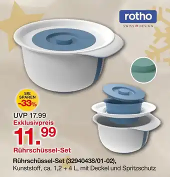 Möbelzentrum Pforzheim Rotho rührschüssel-set Angebot