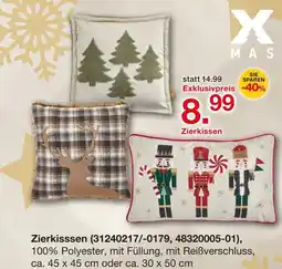 Möbelzentrum Pforzheim Xmas zierkissen Angebot