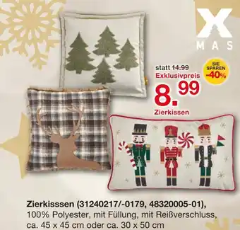 Möbelzentrum Pforzheim Xmas zierkissen Angebot