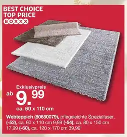 Möbelzentrum Pforzheim Boxxx webteppich Angebot
