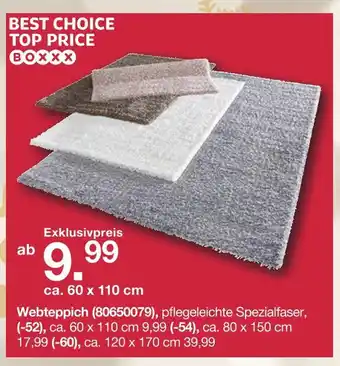 Möbelzentrum Pforzheim Boxxx webteppich Angebot