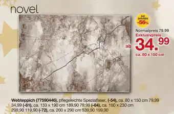 Möbelzentrum Pforzheim Novel webteppich Angebot