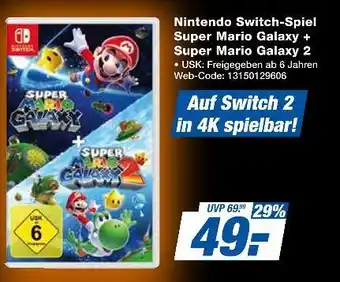 Expert Nintendo switch-spiel super mario galaxy + super mario galaxy 2 Angebot