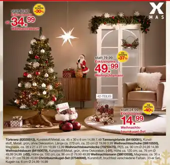 Möbelzentrum Pforzheim X-mas türkranz Angebot