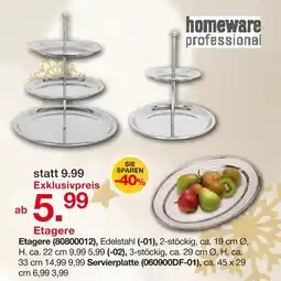 Möbelzentrum Pforzheim Homeware professional etagere Angebot