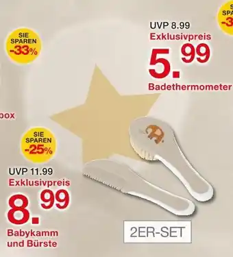 Möbelzentrum Pforzheim Babykamm und bürste Angebot