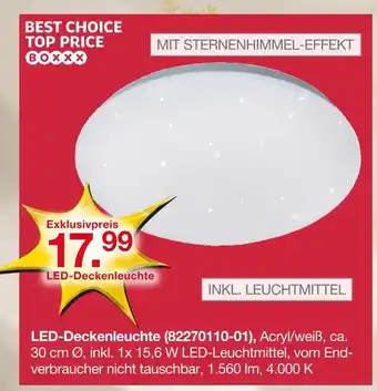 Möbelzentrum Pforzheim Boxxx led-deckenleuchte Angebot