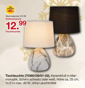 Möbelzentrum Pforzheim Tischleuchte Angebot