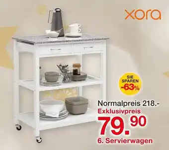 Möbelzentrum Pforzheim Xora servierwagen Angebot