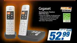 Expert Gigaset schnurloses-telefon ce575a duo Angebot