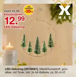 Möbelzentrum Pforzheim Xmas led-dekoring Angebot