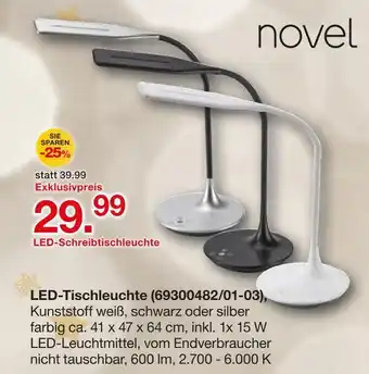 Möbelzentrum Pforzheim Novel led-schreibtischleuchte Angebot