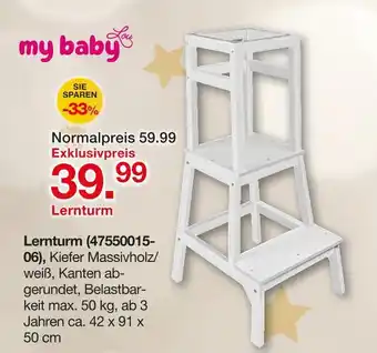 Möbelzentrum Pforzheim My baby lou lernturm Angebot