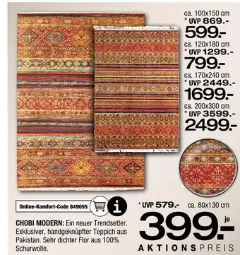 Ostermann Chobi modern Angebot