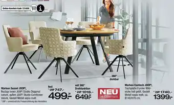 Ostermann Joop! marken sessel fest Angebot