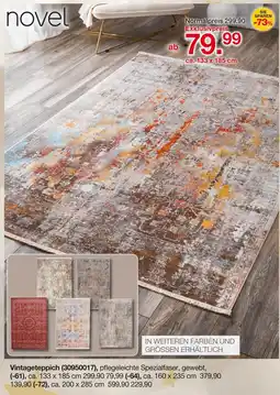 Möbelzentrum Pforzheim Novel vintageteppich Angebot