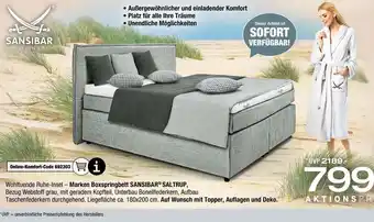Ostermann Sansibar living marken boxspringbett saltrup Angebot