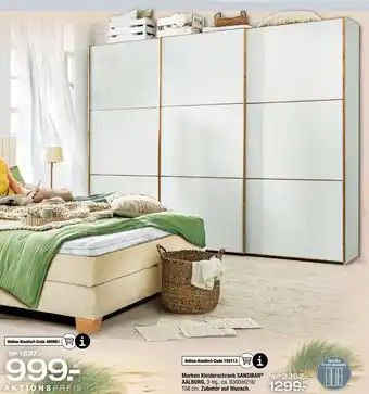 Ostermann Sansibar marken kleiderschrank aalborg Angebot