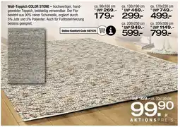Ostermann Woll-teppich color stone Angebot