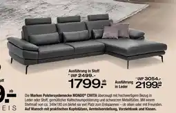 Ostermann Mondo polstersystemecke civita ausführung in stoff Angebot