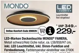 Ostermann Mondo led-marken deckenleuchte mondo famera Angebot