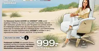 Ostermann Sansibar living relaxsessel-system alesund Angebot