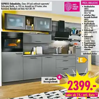 Möbel Boss Express einbauküche Angebot