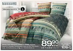 Ostermann Bassetti marken satin bettwäsche bassetti tiziano Angebot