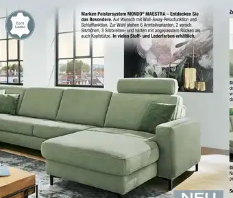 Ostermann Mondo wohnlandschaft Angebot