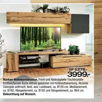 Ostermann Marken wohnkombination Angebot