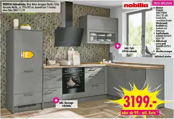 Möbel Boss Nobilia einbauküche riva Angebot