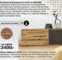 Ostermann Voglauer marken sideboard v-alpin Angebot
