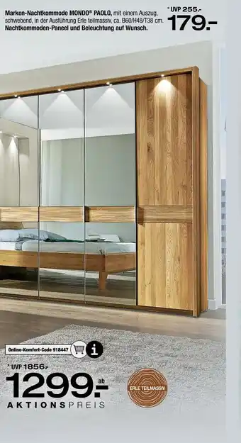Ostermann Mondo marken-kleiderschrank paolo Angebot