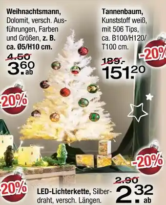 Ostermann Weihnachtsmann Angebot
