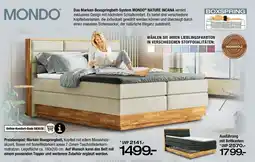 Ostermann Mondo nature incana boxspringbett Angebot