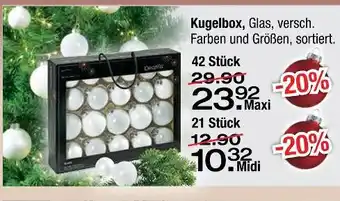 Ostermann Kugelbox maxi Angebot