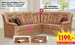 Möbel Boss Ecksofa linz mit funktion Angebot