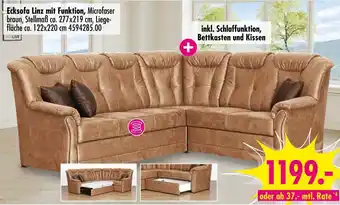 Möbel Boss Ecksofa linz mit funktion Angebot