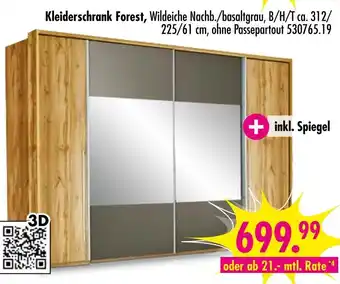 Möbel Boss Kleiderschrank forest Angebot