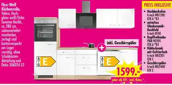 Möbel Boss Flex-well küchenzeile Angebot