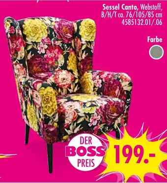 Möbel Boss Sessel canto Angebot