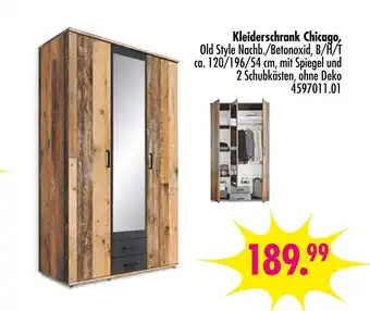 Möbel Boss Kleiderschrank chicago Angebot