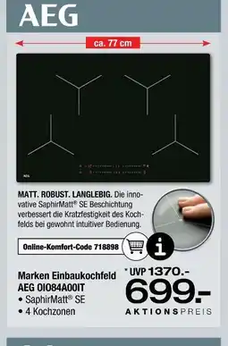 Ostermann Aeg marken einbaukochfeld aeg oi084a00it Angebot