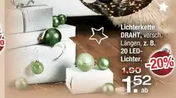 Ostermann Lichterkette draht Angebot
