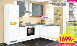 Möbel Boss Impuls einbauküche ip 1200 Angebot