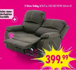 Möbel Boss 2-sitzer erding Angebot