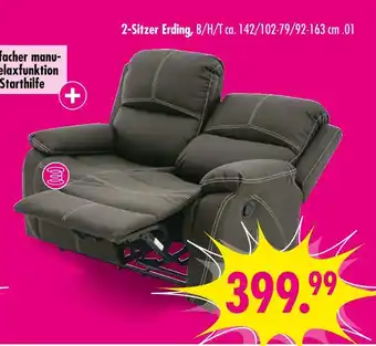 Möbel Boss 2-sitzer erding Angebot