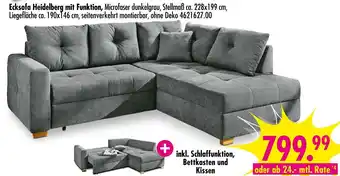 Möbel Boss Ecksofa heidelberg mit funktion Angebot